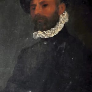 "Portrait of a Man Holding a Letter" or L'Avvocato (The Advocate)" by After Giovanni Giovanni Battista Moroni (Italian, 1520-1578) 