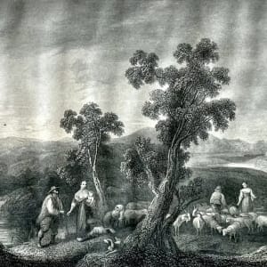 “ Jacob and Laban” by Bartolomé Esteban Murillo