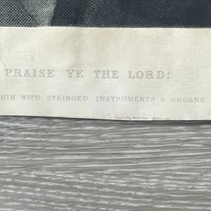 "Praise Ye the Lord" by Domenico Zampieri, E Congoy (engraver) 