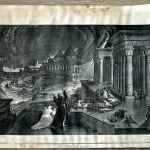 “The Seventh Plague” by John Martin 