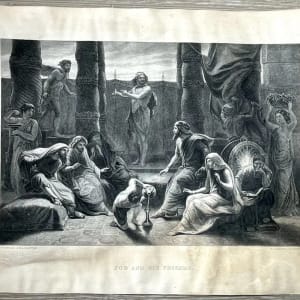 Job and his Friends" by Herbert K. Bourne (1825-1907 English) 