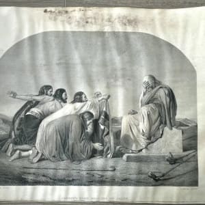 “ Joseph's Coat brought to Jacob” by Henry Warren (1794-1879 British) 