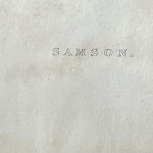 "Sampson" by Domenico Zampieri, Auguste Blanchard {engraver}(1819-1898 French) 