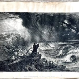 “Destruction of Pharaohs Host” by John Martin, J.C. Armytage (Engraver) 