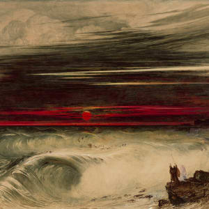 “Destruction of Pharaohs Host” by John Martin, J.C. Armytage (Engraver) 
