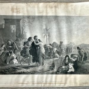 “The Liberation of the Bondservants” by B LeJune, Charles Henry Jeens (Engraver-1827–1879 English) 