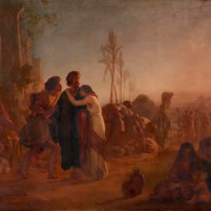 “The Liberation of the Bondservants” by B LeJune, Charles Henry Jeens (Engraver-1827–1879 English) 