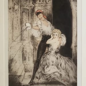 “Don Juan” by Louis Icart 