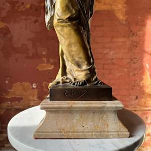 “La Nature mystérieuse et voilée se découvre devant la Science” by Louis-Ernest Barrias 