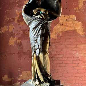 “La Nature mystérieuse et voilée se découvre devant la Science” by Louis-Ernest Barrias 