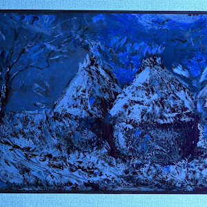 Les Melules en Hiver by Paul-Emile Pissarro 