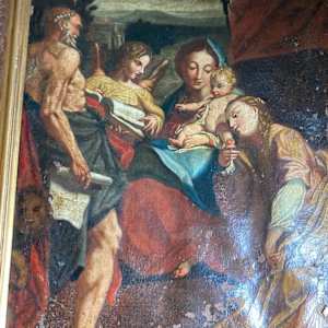 The Holy Family by Unknown 