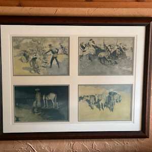Remington Artist Proofs by Fredric Remington 