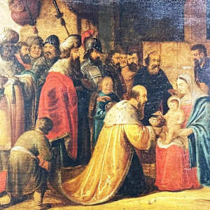 ADORATION OF THE MAGI by Flemish School, Franz Francken 