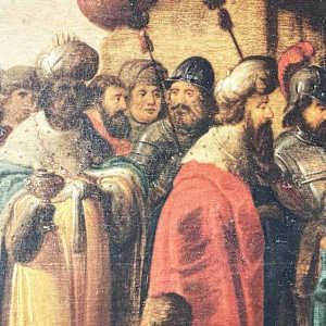 ADORATION OF THE MAGI by Flemish School, Franz Francken 