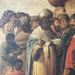 ADORATION OF THE MAGI by Flemish School, Franz Francken 