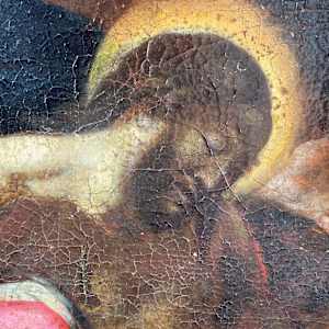 “Christ’s Sacrifice” by Italian School 