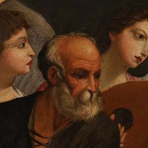 “ Madonna and Child with Saint Paul “ by Unknown 