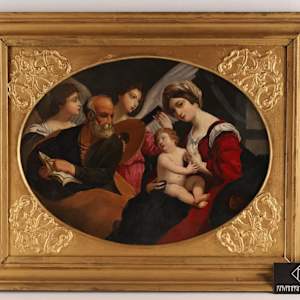 “ Madonna and Child with Saint Paul “ by Unknown 