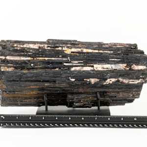 Large Black Tourmaline Specimen 