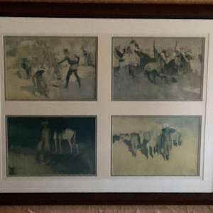 Remington Artist Proofs by Fredric Remington