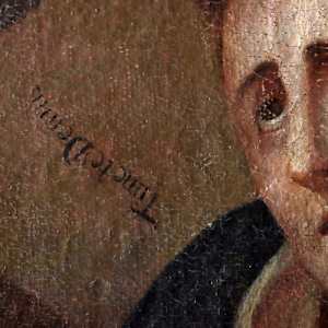 “San Vicente Ferrer” by Joseph Garcia (also Jose Garcia el Hidalgo, Jose Garcia Hidalgo, Josef Garcia Hidalgo - Villena, Spain 1646 - San Felipe, Chile 1719) 