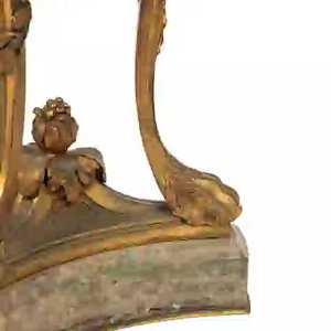 Pair of Napoleon III Bronze Mounted Marble Cassolettes c. 1870-1885 by Susse Freres Foundry 