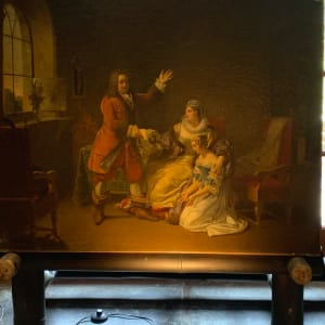 “The Intimacy of Queen Anne” by Michael Dahl 