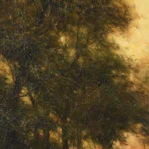 "A Cottage by the River at Sunset," by LOUIS ASTON KNIGHT (American 1873-1948), Image 10.