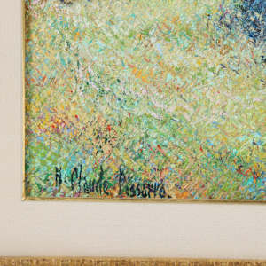 Petit Bras de Seine a Maisons - Laffite by Hugues Claude Pissarro 