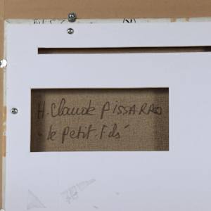 Petit Bras de Seine a Maisons - Laffite by Hugues Claude Pissarro 