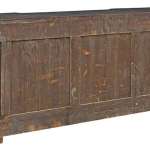 Italian Renaissance Revival walnut sideboard 