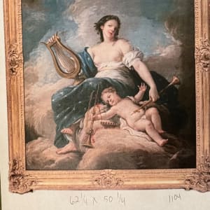 “The Personification of Music” by Philippe De La Salle 
