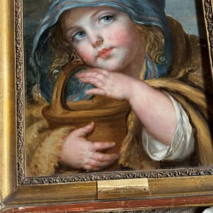“Young Girl” by Jean-Baptiste Greuze 