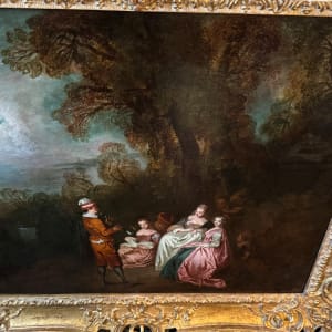 "Le Jouer du Flageolet" by Jean-Antoine Watteau 