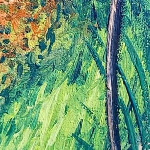 “Afternoon Garden” by Claude Monet 