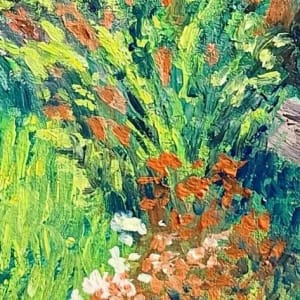“Afternoon Garden” by Claude Monet 