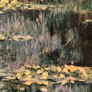 “Water Lilly Pond” “Homage” by Reproduction Claude Monet 