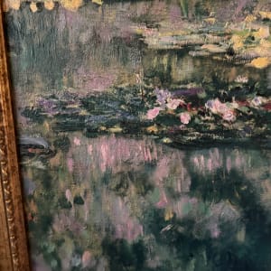 “Water Lilly Pond” “Homage” by Reproduction Claude Monet 
