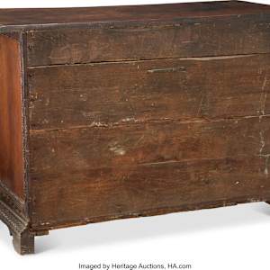 A Fine Italian Renaissance Carved Walnut Bambocci, circa 1550 