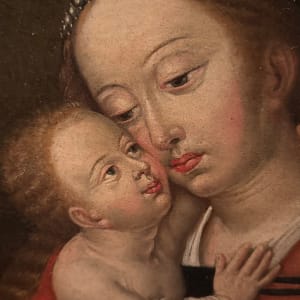‘Madonna and Baby Jesus’ by Ambrosius Benson 