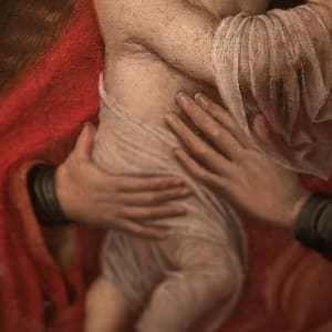‘Madonna and Baby Jesus’ by Ambrosius Benson 