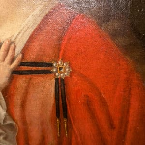 ‘Madonna and Baby Jesus’ by Ambrosius Benson 