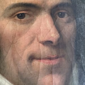 “ Portrait of a Gentleman” "The Statesman" by Louis-Leopold Boilly 