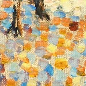 Speloncato Corse by Yvonne Canu French 1921-2007 