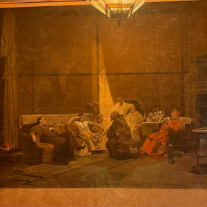 “Le Recit Du Missionnaire” “The Missionary’s Adventures” by Grave Bar Varin, Jehan Georges Vibert 
