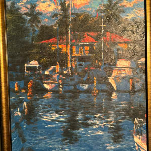 Lahaina Reflections by Christian Lassen