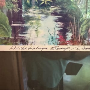 “Atchaflaya Swamp” by Dianne Parks 