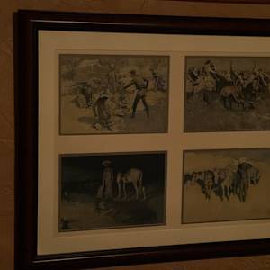 Remington Artist Proofs by Fredric Remington 