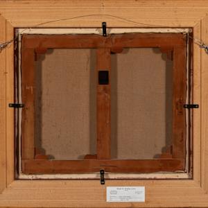 La chaumiere de Diane à Beaumont-le-Roger, Eure by LOUIS ASTON KNIGHT (American 1873-1948) 